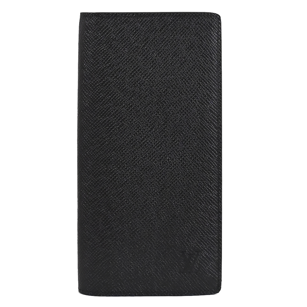 Louis Vuitton 路易威登 LV M30501 Brazza Taïga皮革雙折零錢長夾 現貨