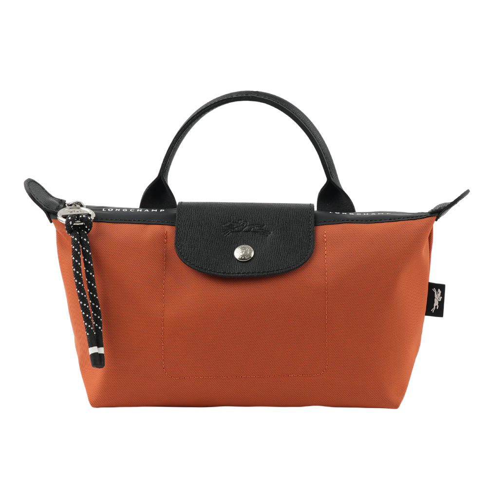 LONGCHAMP LE PLIAGE ENERGY 小手提包(赭黃色) 30030 HSR 003