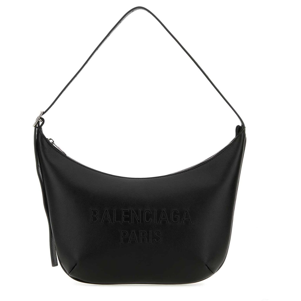 【Balenciaga 巴黎世家】專櫃新款 超軟小牛皮Mary Kate Sling 肩背包/手提包