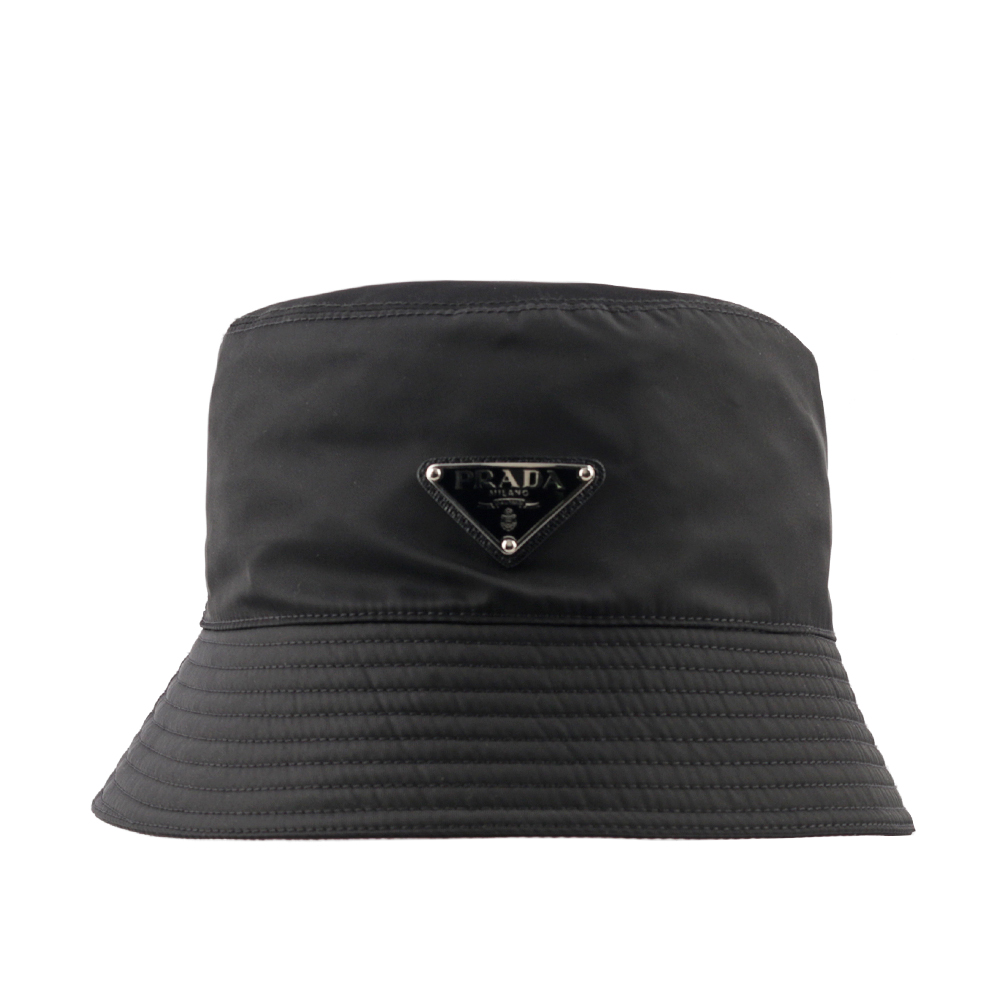 PRADA Re-Nylon Bucket Hat 漁夫帽 S (黑色) 2HC137 2DMI F0002