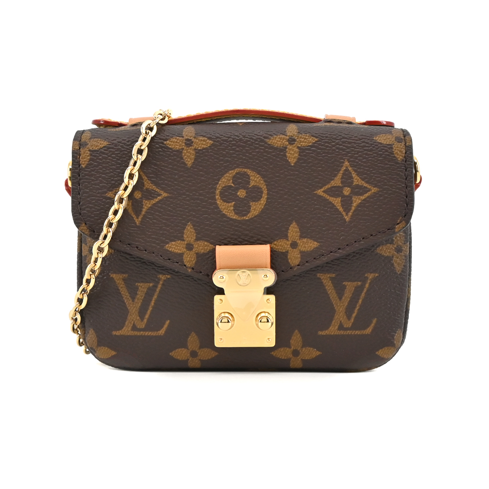 LV LOUIS VUITTON路易威登 M44875 METIS 系列經典 Monogram 手提/斜背郵差包 LV LOUIS VUITTON 路易威登 M44875 METIS 系列經典 Monogram 郵差包,採用咖啡色系帆布與牛皮拼接設計,為女性打造時尚實用的兩用包款。配有可拆式背帶與原廠防塵袋,適合手提或斜背使用,輕便耐用,是日常出街與通勤的理想選擇。
