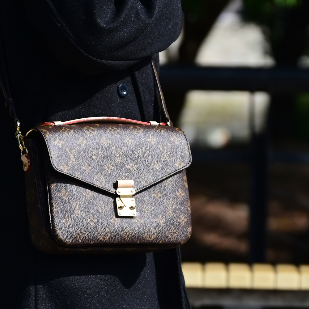 Louis Vuitton 路易威登 LV M44875 M40780 METIS 經典花紋附背袋手提兩用包