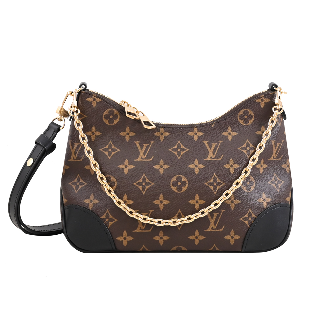 Louis Vuitton 路易威登 Louis Vuitton LV BOULOGNE 經典花紋手提斜背兩用包 現貨