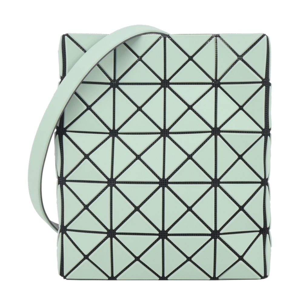 ISSEY MIYAKE 三宅一生 BAOBAO 4x5方形斜揹包-淺綠