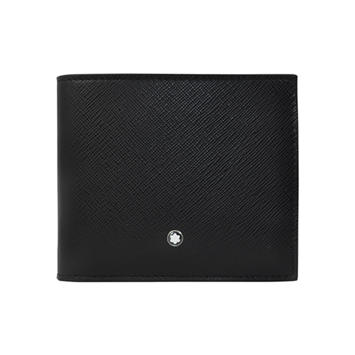 MONTBLANC 萬寶龍 匠心系列 8卡式皮夾 黑色