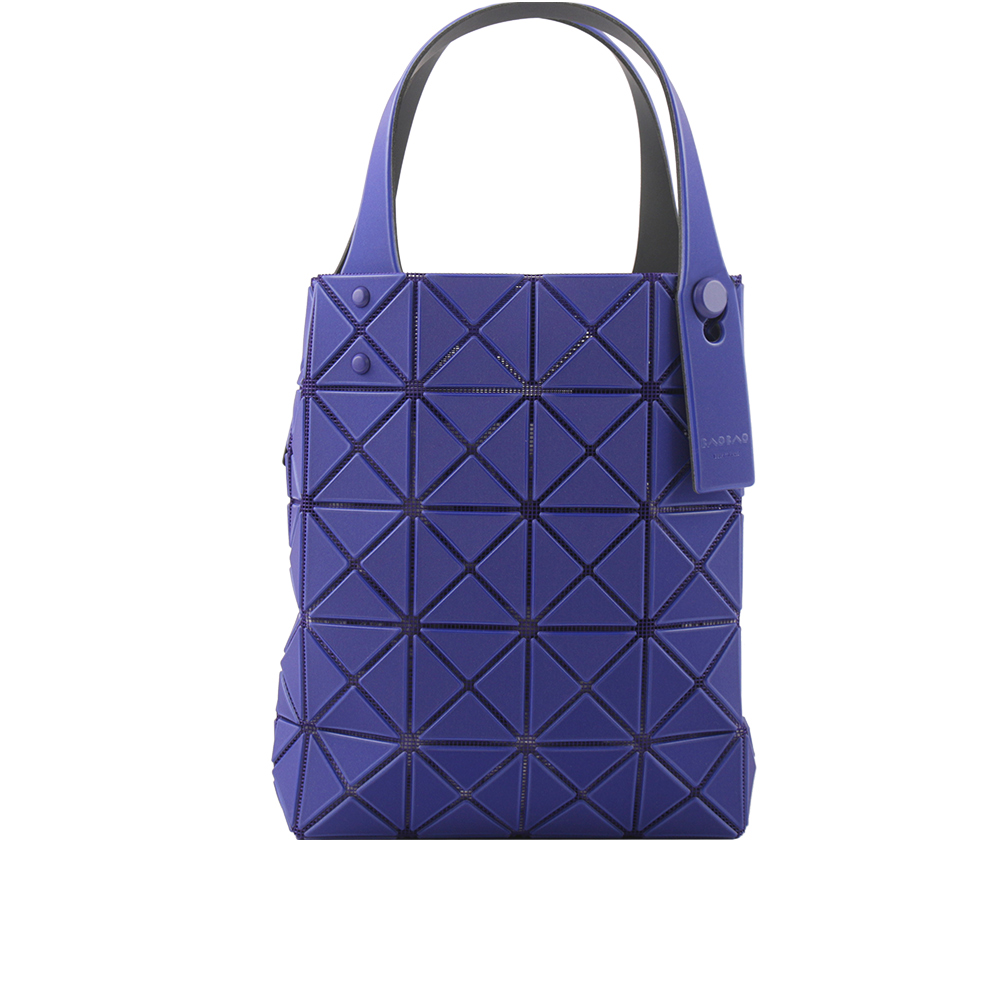 ISSEY MIYAK BAO BAO Prism Plus 5X4 霧面迷你手提包(皇家藍) AG521 74
