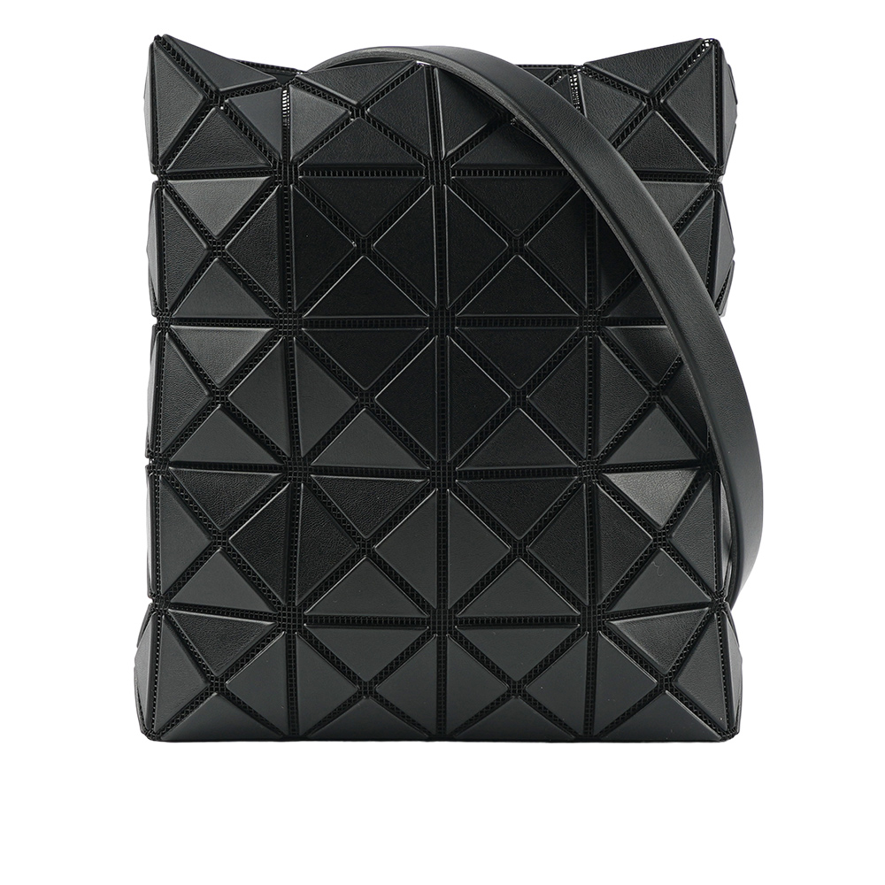 ISSEY MIYAKE BAO BAO Prism 5x4 霧面斜背包(啞光黑) AG506 16