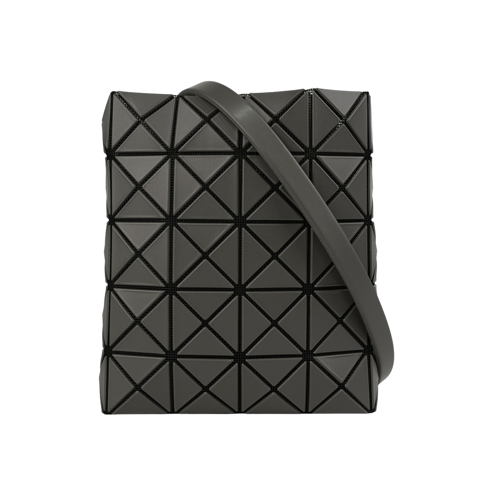ISSEY MIYAKE BAO BAO Prism 5x4 霧面斜揹包(炭灰色) AG506 14