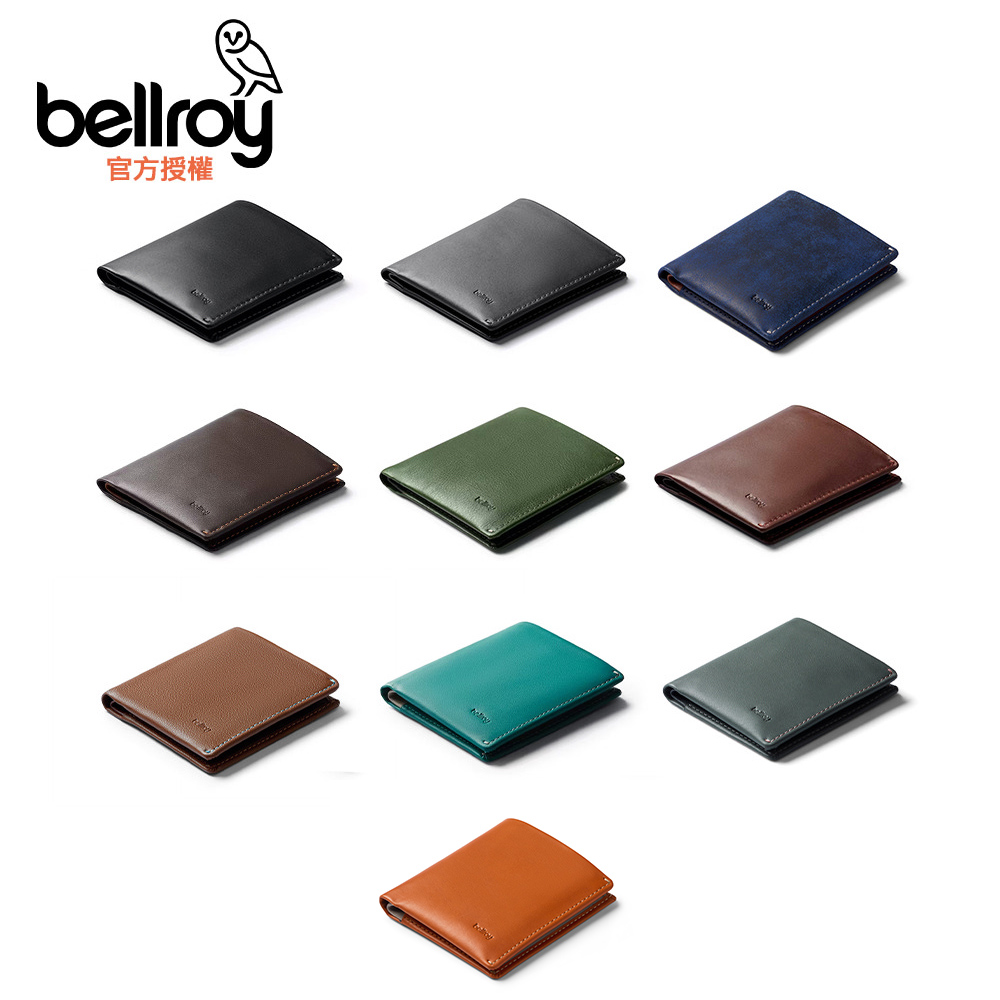 Bellroy Note Sleeve 直式真皮皮夾(WNSC)