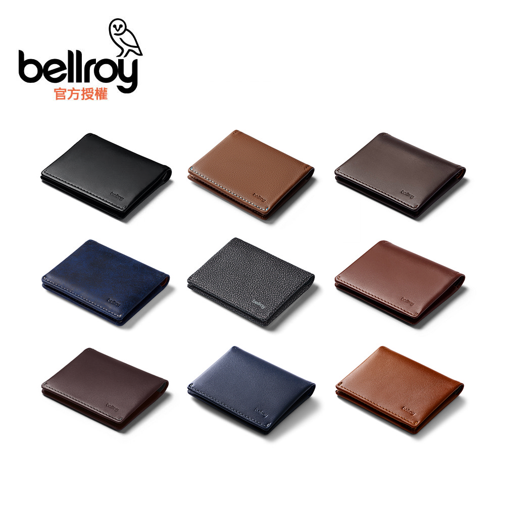 Bellroy Slim Sleeve 薄款皮夾(WSSB)