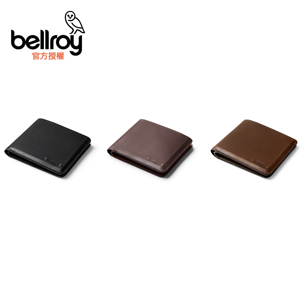 Bellroy Hide&Seek Premium Edition HI橫式真皮皮夾 高9.5cm(WHSG)