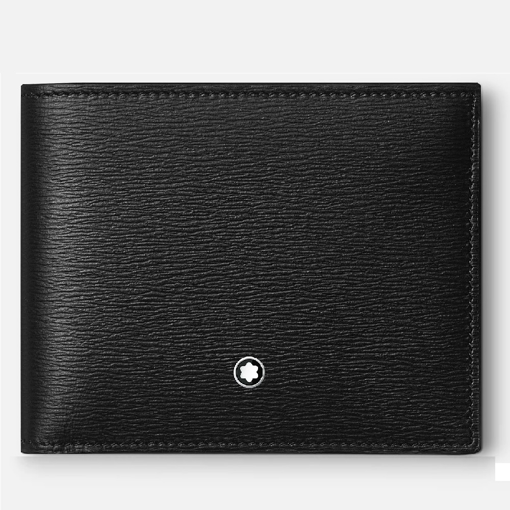 【MontBlanc 萬寶龍】小牛皮4810 6卡皮夾