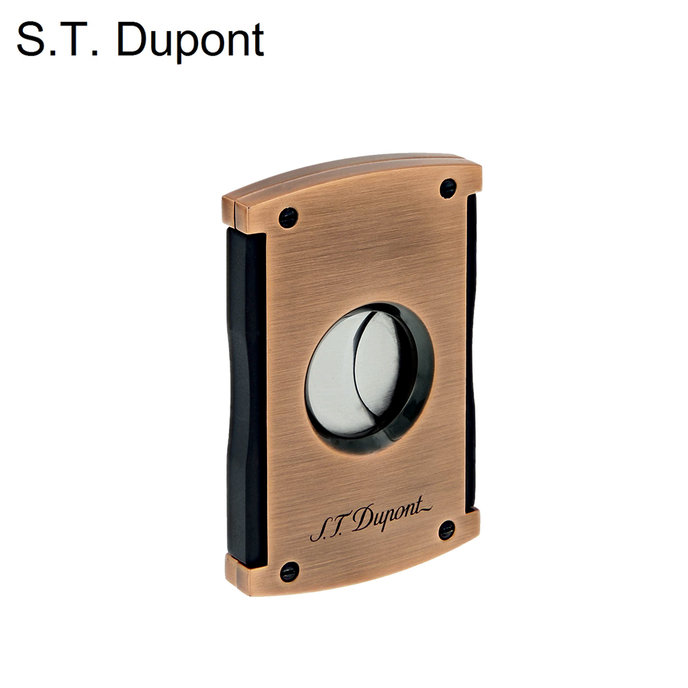 【S.T.Dupont 都彭】雪茄剪 拉絲銅(3421)