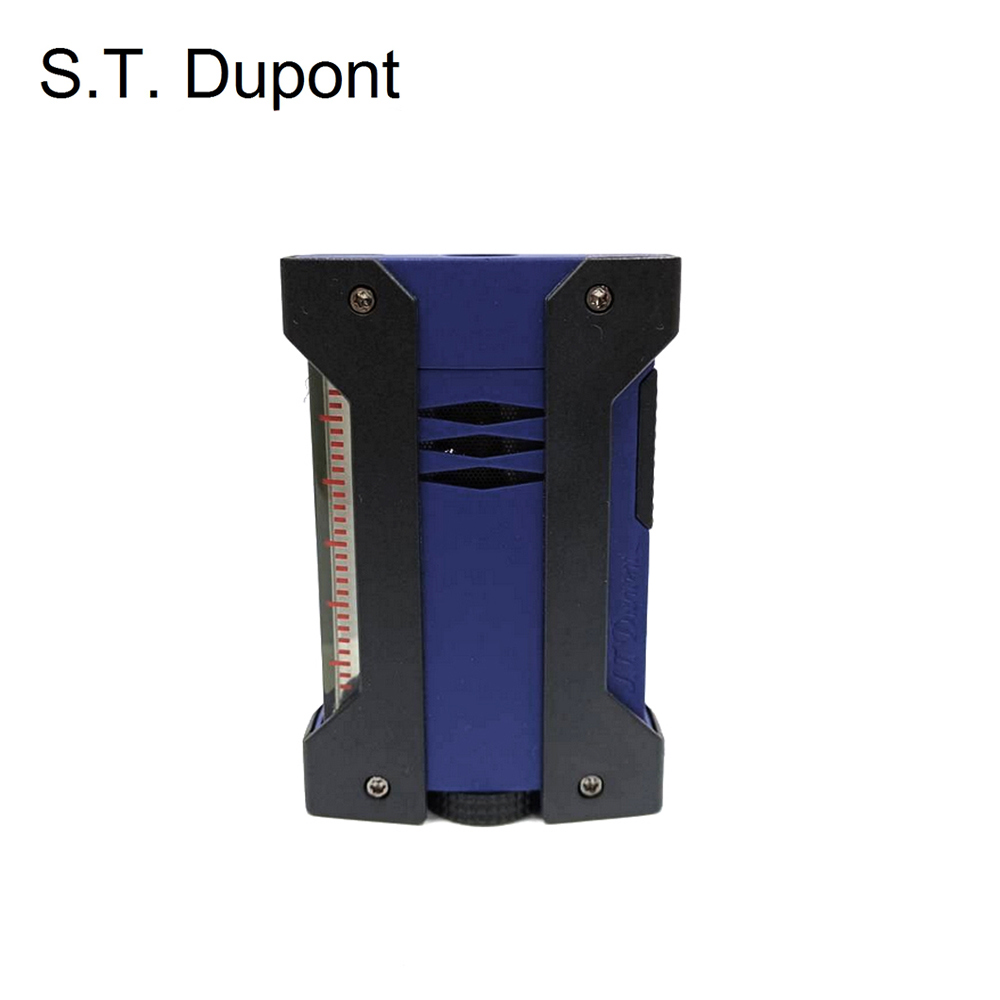 S.T.Dupont 都彭 打火機 defi 啞光黑/海洋藍 21461