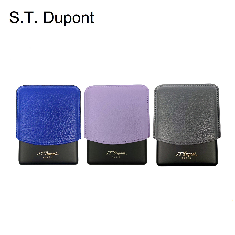S.T.Dupont 都彭 雪茄/煙盒 藍/紫/灰 183091/183092/183093