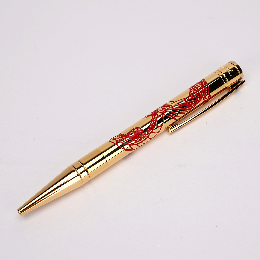 S.T.Dupont 都彭 Dragon 系列 龍年限定 Line D 鋼珠筆(265026)