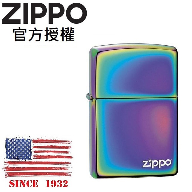 ZIPPO Multi Color Zippo Logo 幻彩防風打火機