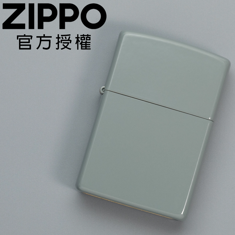 ZIPPO Classic Flat Grey 水泥灰色(素面)防風打火機