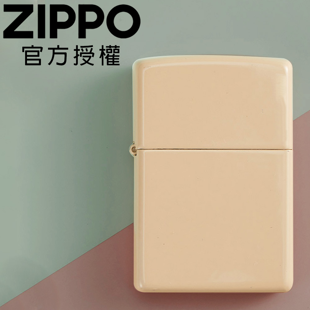 ZIPPO Classic Flat Sand 平沙色(素面)防風打火機