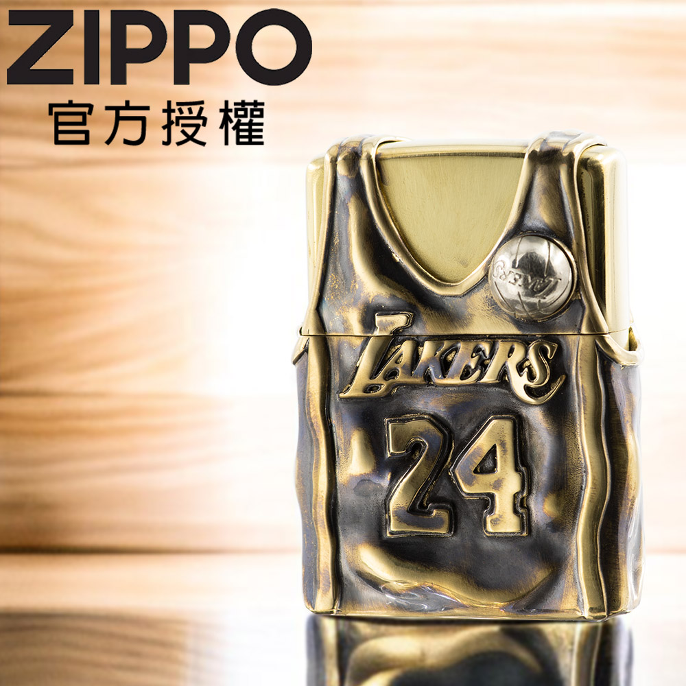 ZIPPO Kobe Bryant Lakers Jersey (Antique Copper) 柯比•布萊恩湖人戰衣(仿古銅)防風打火機