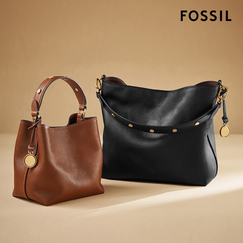 FOSSIL Jessie 真皮大容量水桶包多款均一價