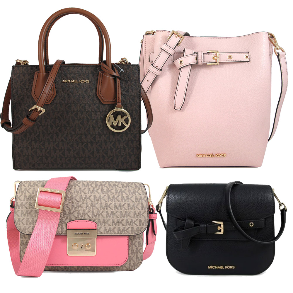 MICHAEL KORS 兩用包/斜揹包/水桶包/掀蓋兩用包/托特包