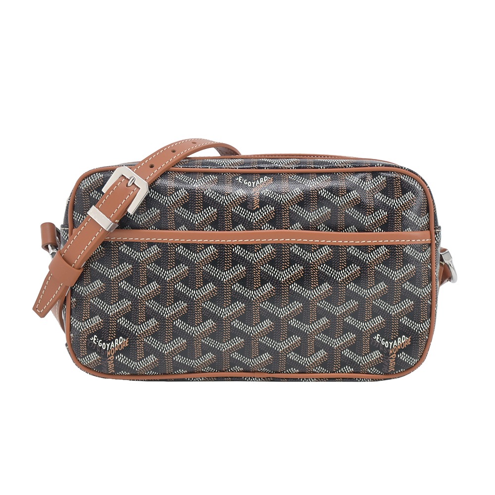 GOYARD CAPVERT 相機包-小/黑棕