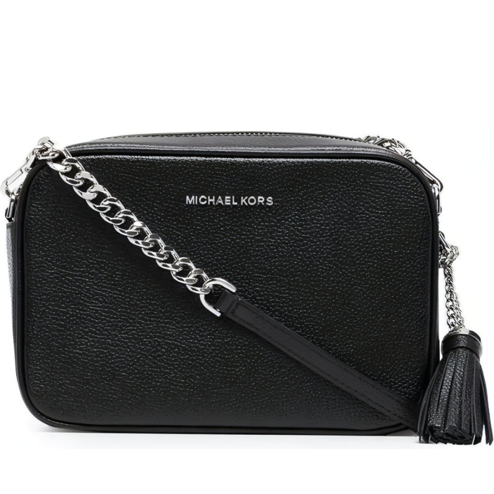 MICHAEL KORS MD 相機包 黑色女款包包