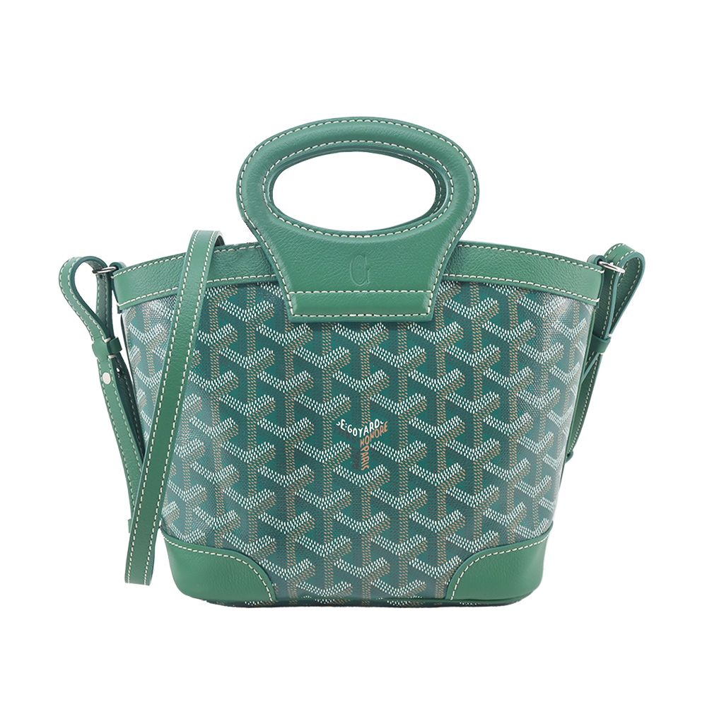 GOYARD高雅德 Beluga 帆布束口兩用包 GOYARD Beluga 帆布束口兩用包,法國經典品牌,品牌LOGO壓印,辨識度高,適合日常出勤與休閒搭配,兼具時尚與實用性。
