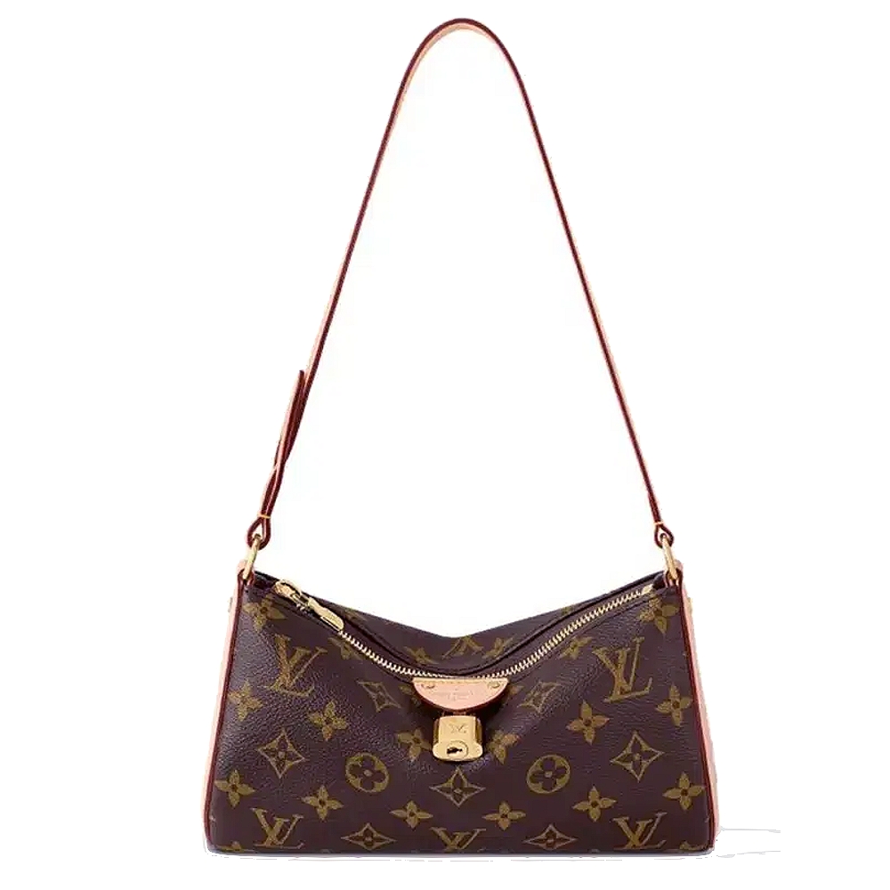 LV LOUIS VUITTON路易威登 M12859 Pochette Tirette 手提斜背兩用包