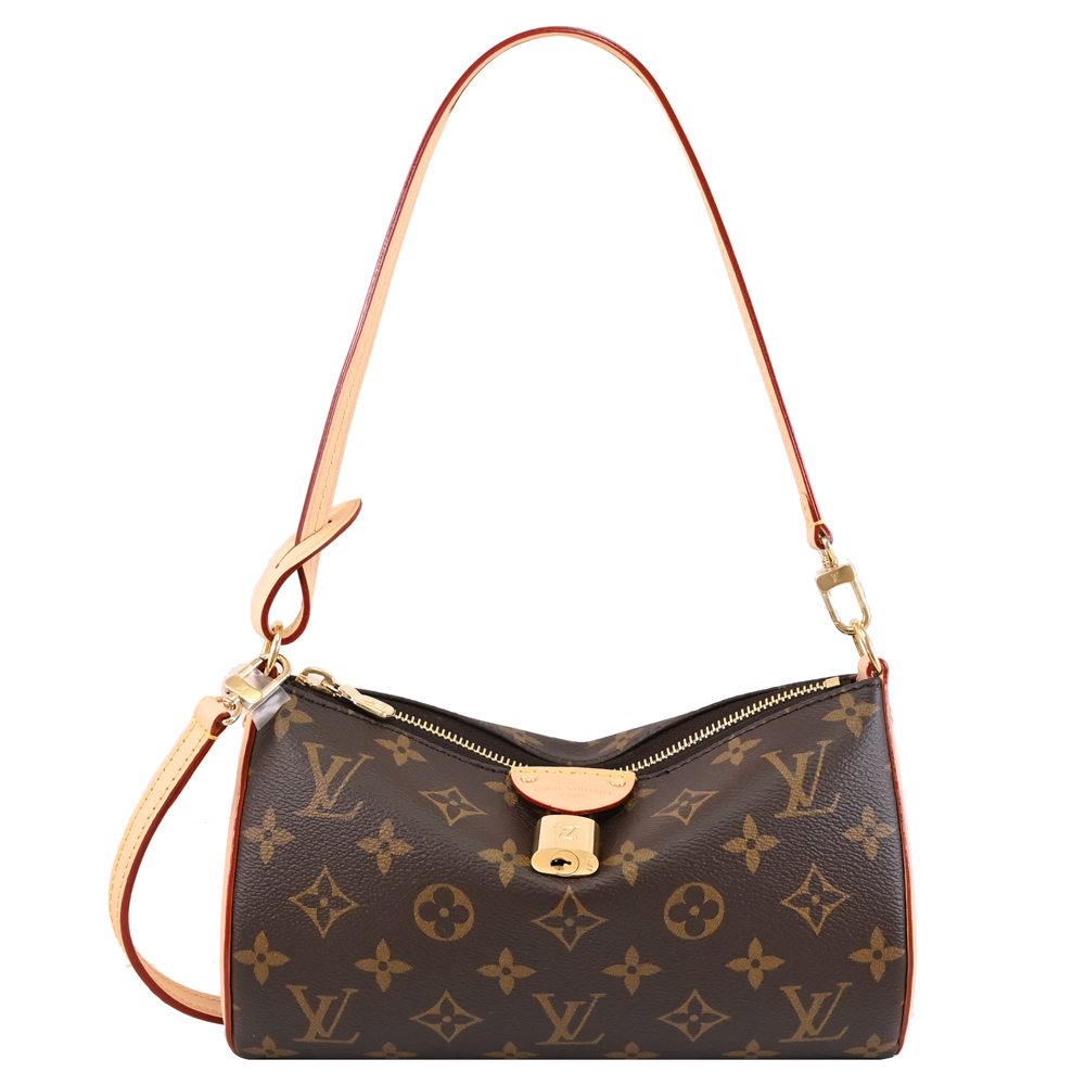 Louis Vuitton 路易威登 LV M12859 Pochette Tirette 經典花紋手提/斜背兩用包 現貨