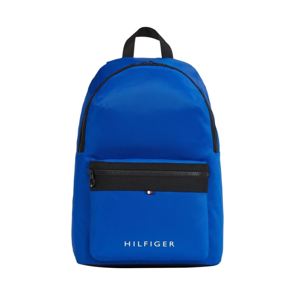 TOMMY HILFIGER SKYLINE 雙肩後揹包 藍色男款包包