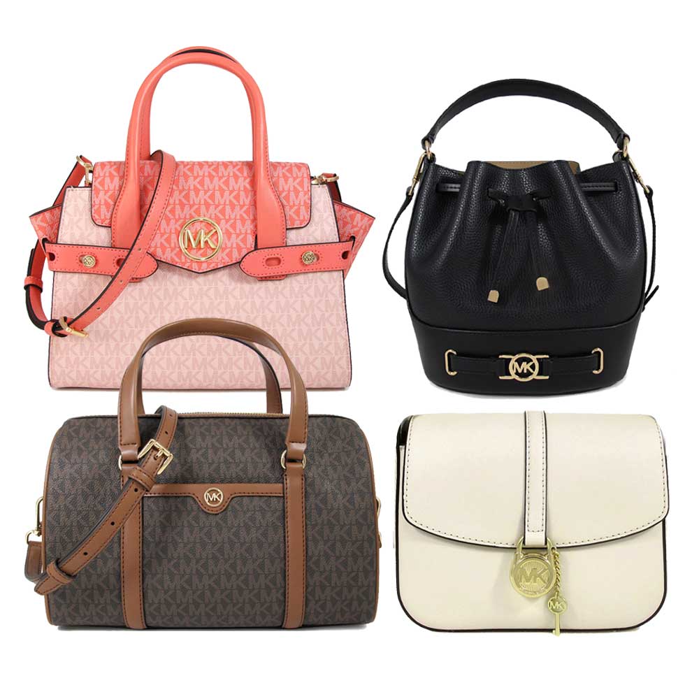 MICHAEL KORS 斜揹包/掀蓋包/兩用包/水餃包/水桶包