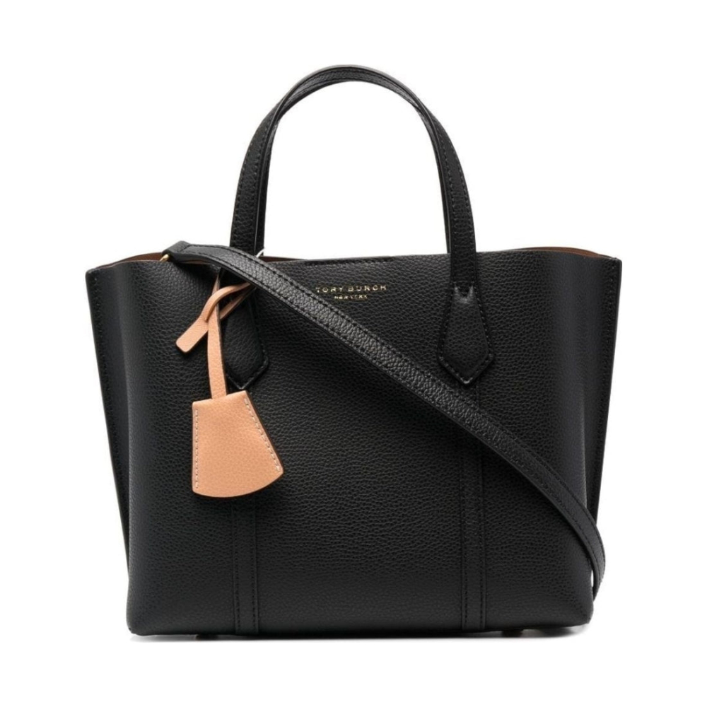 TORY BURCH PERRY TRIPLE-COMPARTMENT 托特包 BLACK 黑色女款包包