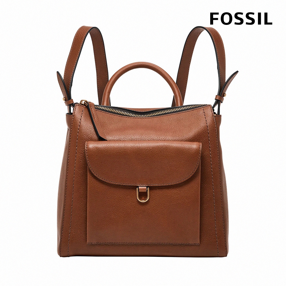 FOSSIL Parker 真皮迷你後揹包-ZB1797200