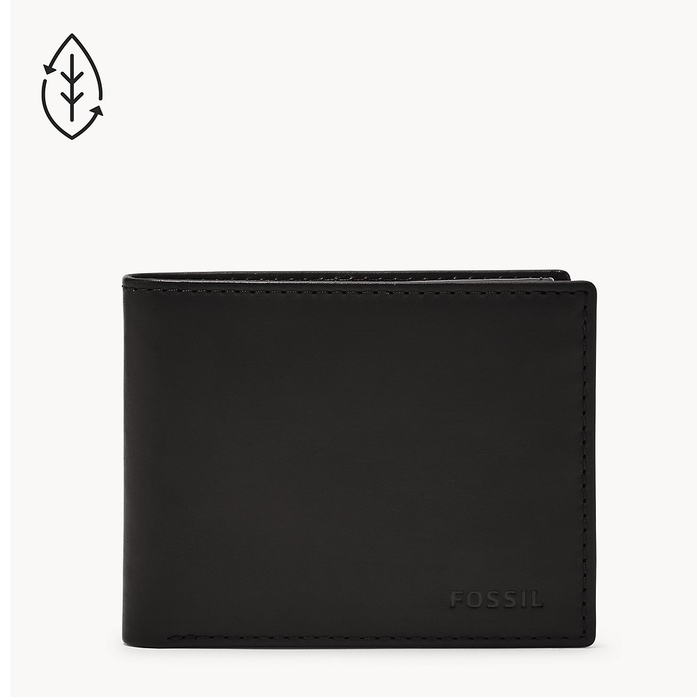 FOSSIL Derrick 真皮RFID 皮夾ML3771001