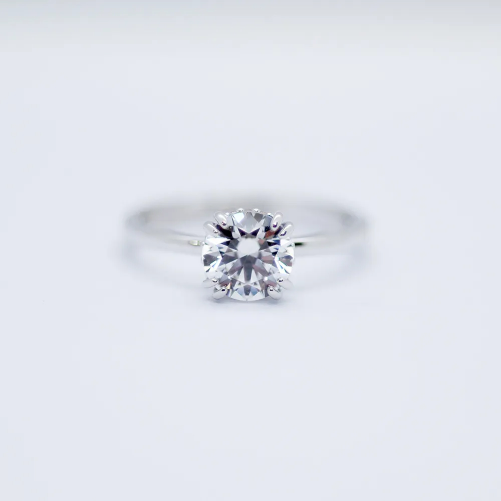 SWAROVSKI 施華洛世奇 Constella 個性戒指 鍍白金色