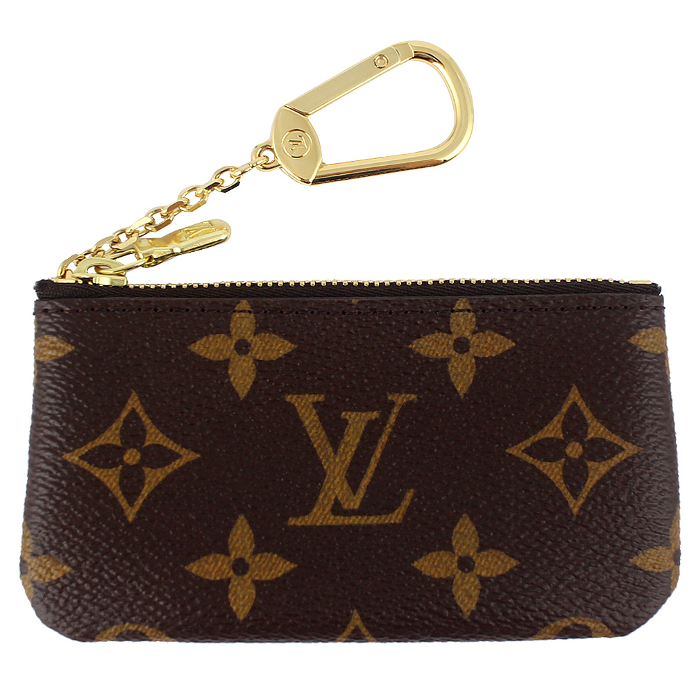 Louis Vuitton 路易威登 Monogram LV花紋鑰匙零錢包-M62650