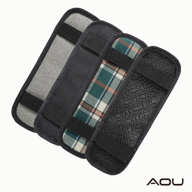AOU 台灣製造 減壓可拆式肩片 耐磨可水洗 單肩包肩片 後背包肩片 包帶配件 03-019