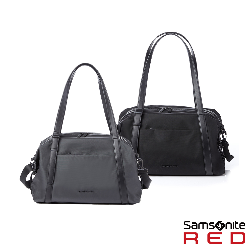 Samsonite RED CRAGGAN 輕量休閒背提兩用波士頓包/旅行袋/筆電包15.6吋