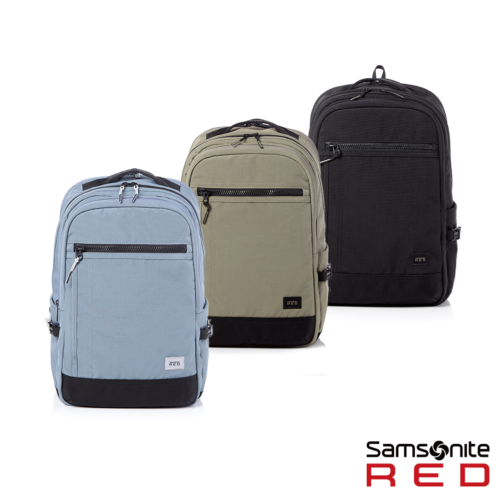 Samsonite RED MARSTON 2 輕量尼龍多功能筆電後揹包15吋