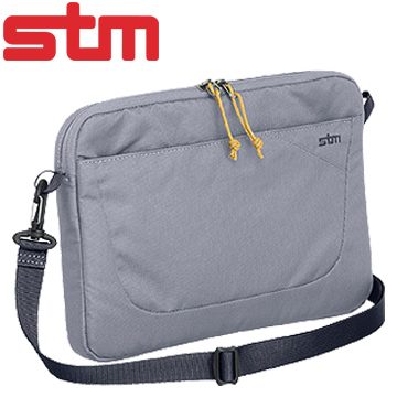 澳洲STM Blazer 11吋輕便可肩背筆電袋-銀灰色