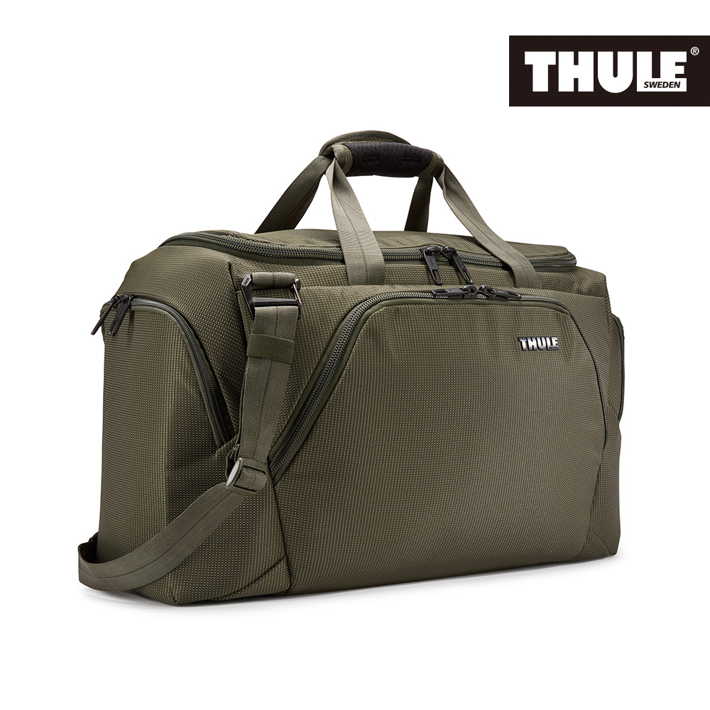 THULE-Crossover 2 44L旅行側背袋C2CD-44-軍綠