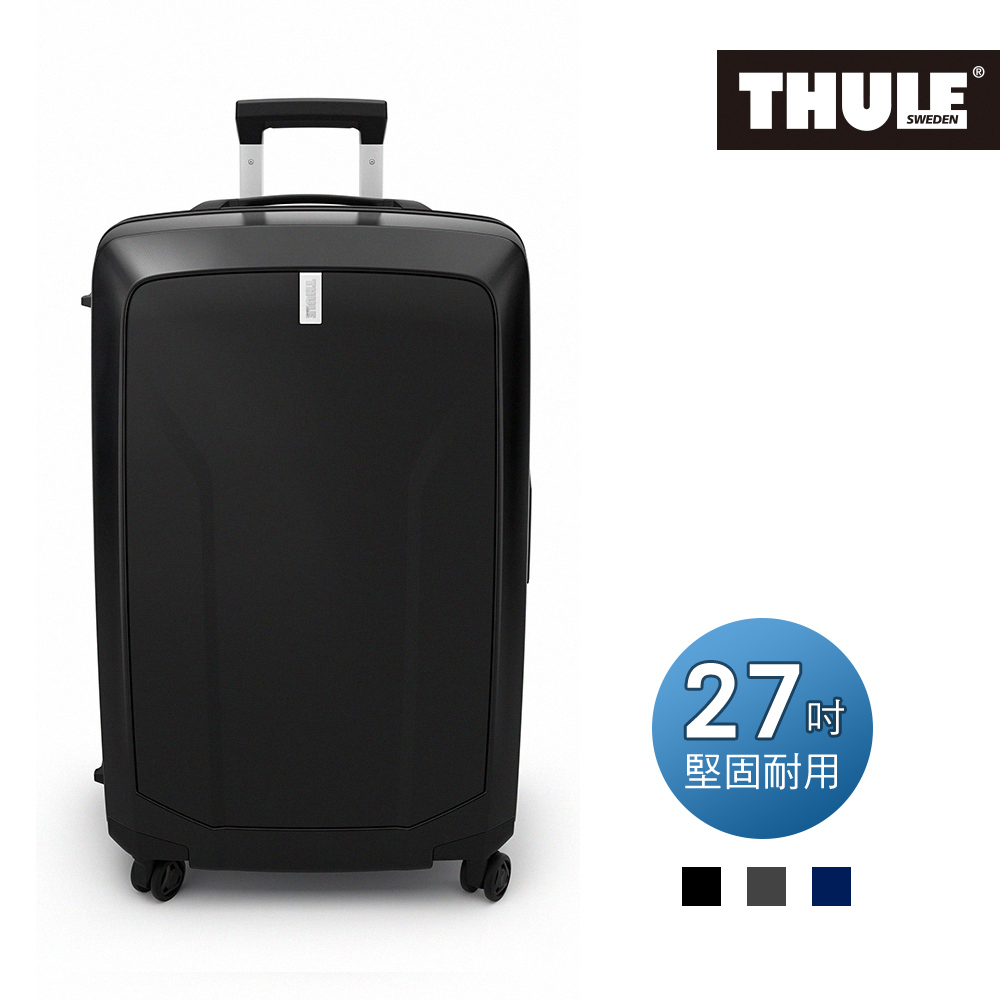 THULE-Revolve 75L行李箱TRMS-127-黑