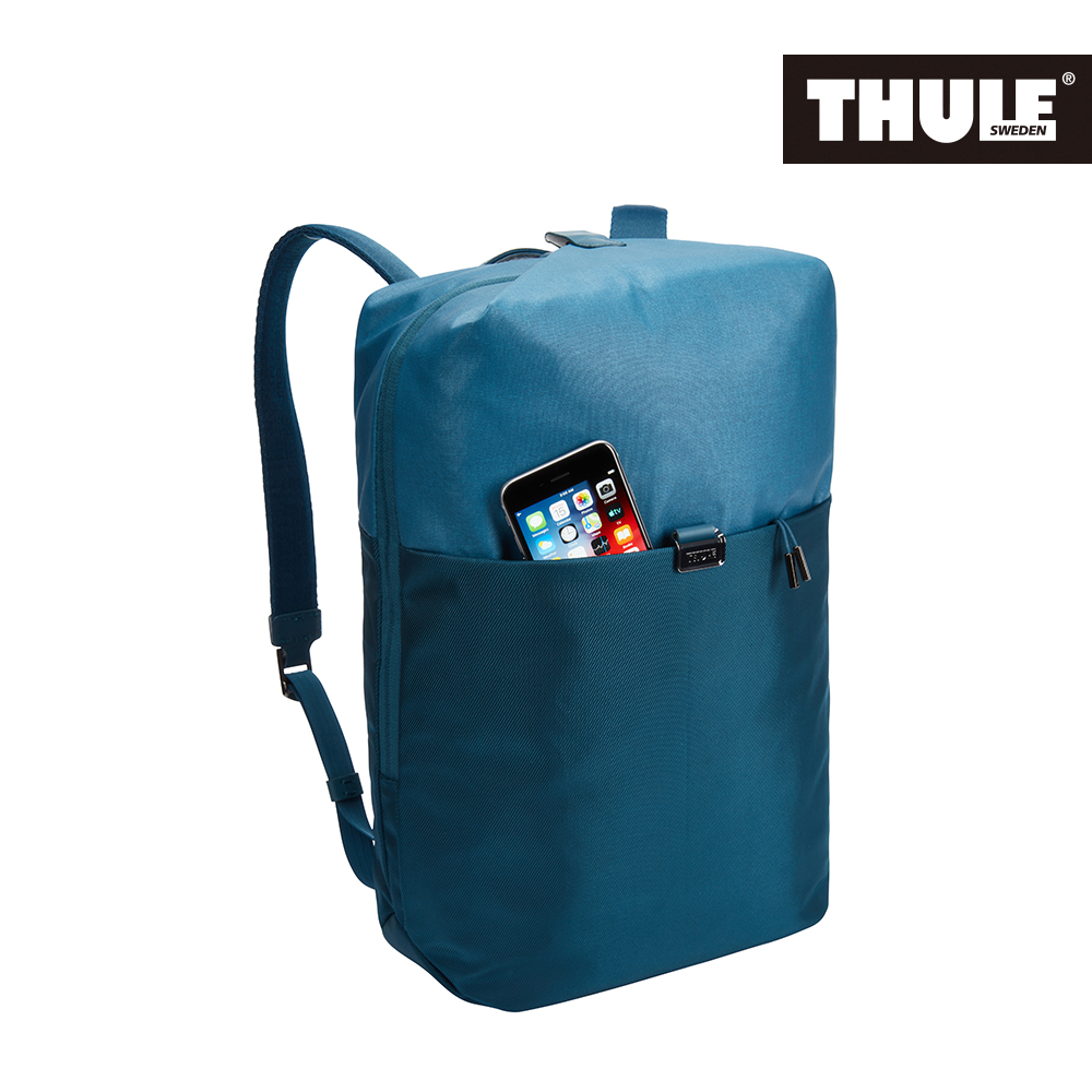 THULE-Spira 15L筆電後背包SPAB-113-藍