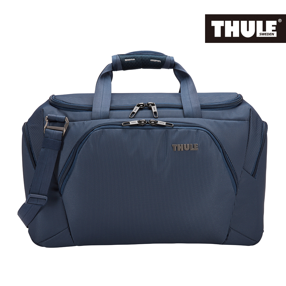 THULE-Crossover 2 44L旅行側背袋C2CD-44-深藍