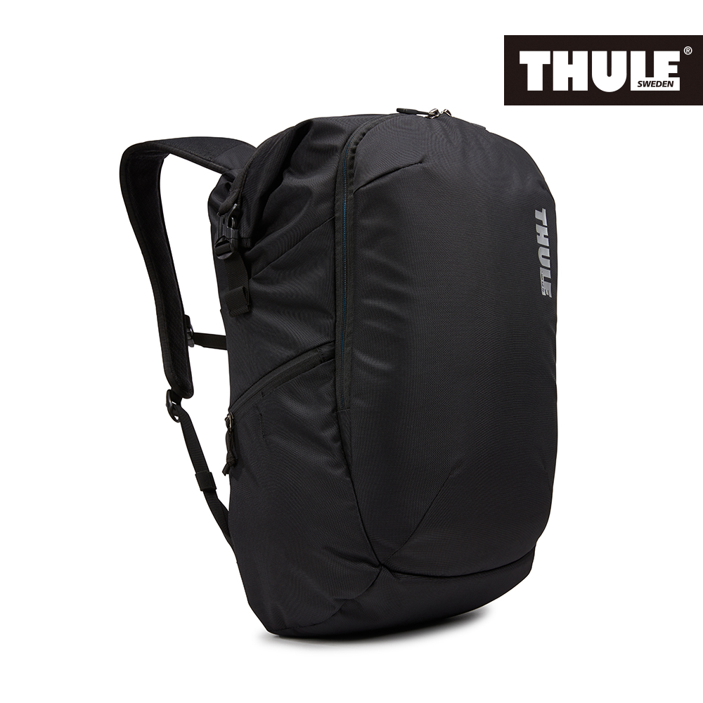 THULE-Subterra Travel Backpack 34L雙用途旅行筆電後背包TSTB-334-黑
