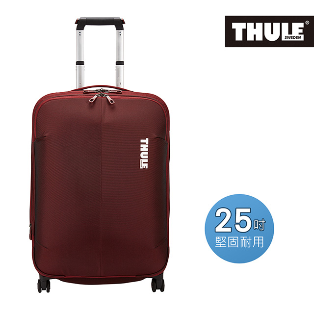 THULE-Subterra Spinner 25吋四輪旅行箱TSRS-325-磚紅