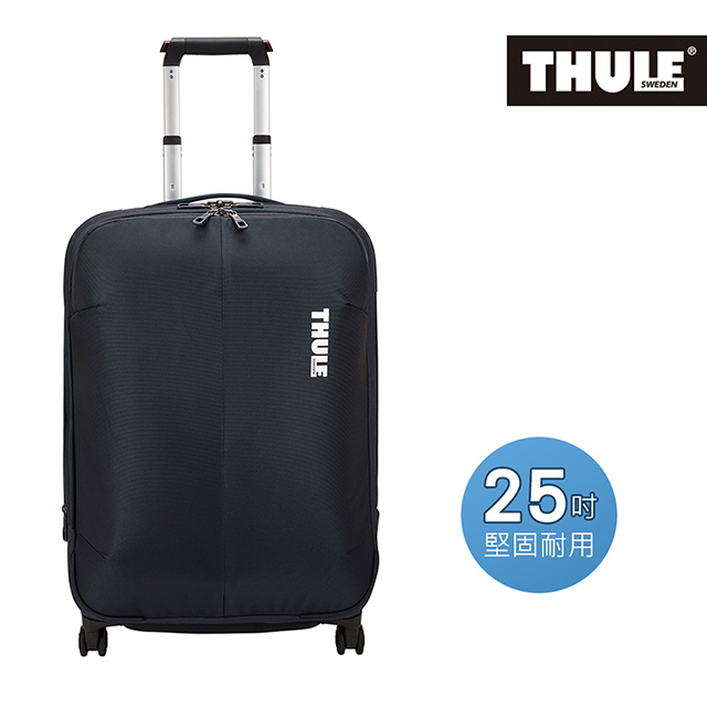 THULE-Subterra Spinner 25吋四輪旅行箱TSRS-325-礦藍