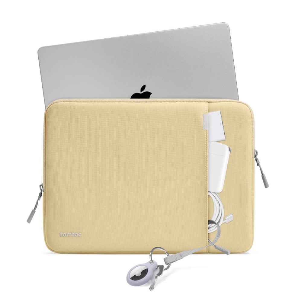 Tomtoc 360° 完全防護 ,鵝黃 適用16吋Apple MacBook Pro&15吋MacBook Pro 2012~2015